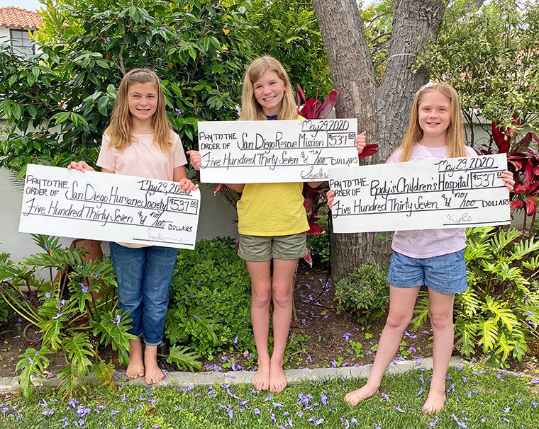 CCDS Sixth Graders Make Donation ...